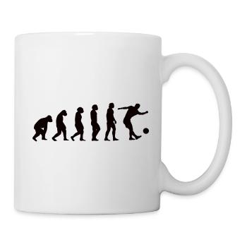 Football Football player Football coach Footballer - Mug - white - Right