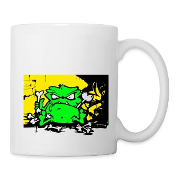 Street Monster - Mug - white - Right