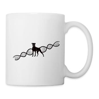 Hund Geschenk Hunde Labrador Haustier Hundehalter - Tasse - Weiß - Rechts