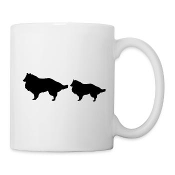 Canine - Mug blanc - blanc - Droite