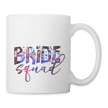 Bride bride wedding stag party bridesmaid party stag party - Mug - white - Right