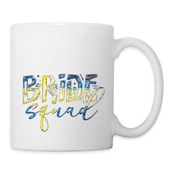 Bride bride wedding stag party bridesmaid party stag party - Mug - white - Right