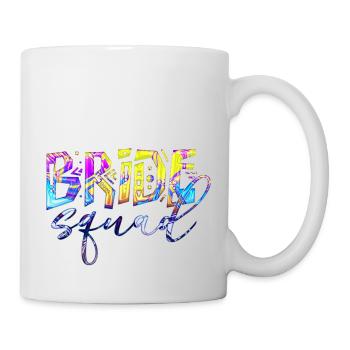 Bride bride wedding stag party bridesmaid party stag party - Mug - white - Right