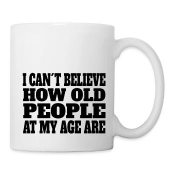Pensioner Dad Grandma Start of retirement Grandpa Retirement - Mug - white - Right