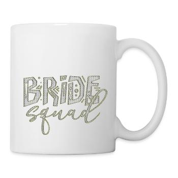 Bride bride wedding stag party bridesmaid party stag party - Mug - white - Right