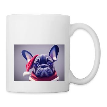 Noël 5 - Mug blanc - blanc - Droite