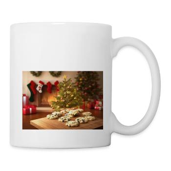 Noël 7 - Mug blanc - blanc - Droite