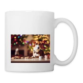 Noël 8 - Mug blanc - blanc - Droite