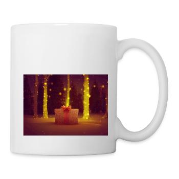 Noël 13 - Mug blanc - blanc - Droite