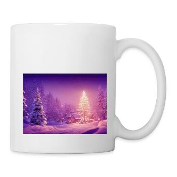 Noël 16 - Mug blanc - blanc - Droite