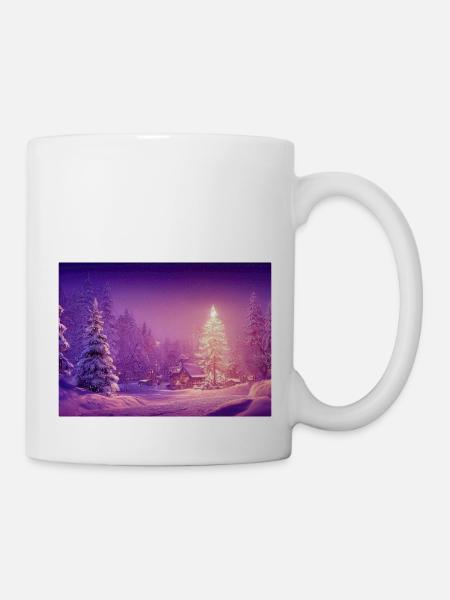 Weihnachten 16 - Tasse - Weiß