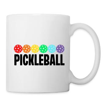 Pickleball - Mug - white - Right