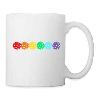 Pickleball - Mug - white - Right
