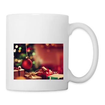 Noël 27 - Mug blanc - blanc - Droite