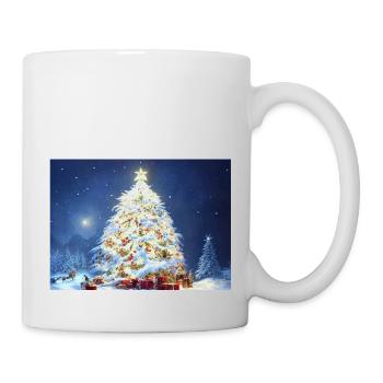 Noël 28 - Mug blanc - blanc - Droite