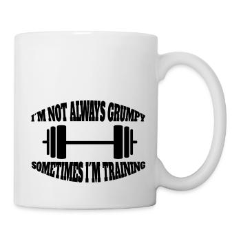 Strength Training Athletes Fitness Bodybuilder Muscle - Mug - white - Right