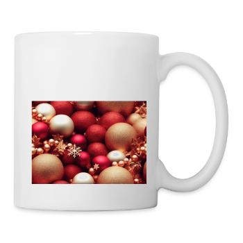 Décorations de Noël - Mug blanc - blanc - Droite