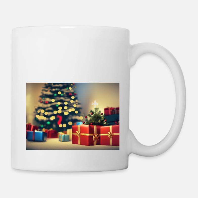 Christmas Gifts - Mug - white