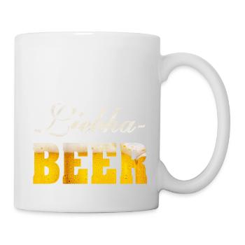 Liebha-beer Liebhaber Humor cool - Tasse - Weiß - Rechts