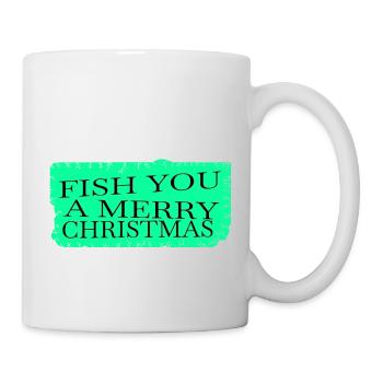Animal Love Dork Tournois de pêche Rod Citation - Mug blanc - blanc - Droite