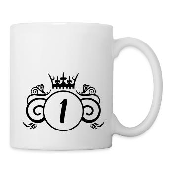 Coat of arms 1 - Mug - white - Right