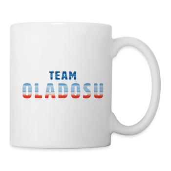 Team Oladosu | Warming Stripes - Tasse - Weiß - Rechts