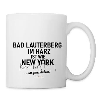 Bad Lauterberg - Tasse - Weiß - Rechts