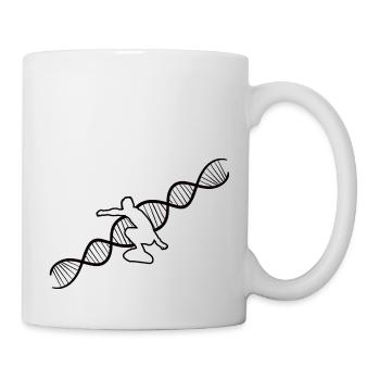 Surfer Surfing Instructor Surfing Surfboard - Mug - white - Right