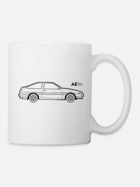 Trueno AE86 - Mug - white