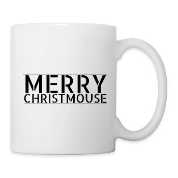 Cat ContrastCoffeeMug Jokes Funny Gym Cute - Mug - white - Right