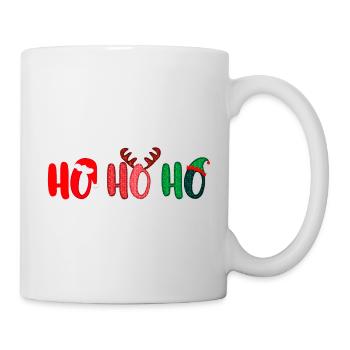Frohe Weihnachten Weihnachten Weihnachten Urlaub Winter Santa Nordic - Tasse - Weiß - Rechts