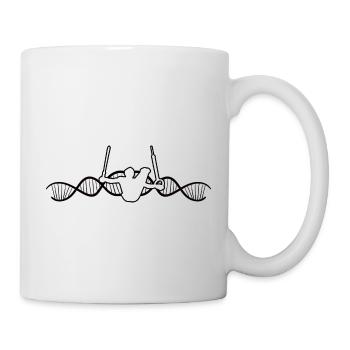 Gymnastics Floor exercises Apparatus gymnastics Gymnastics club - Mug - white - Right