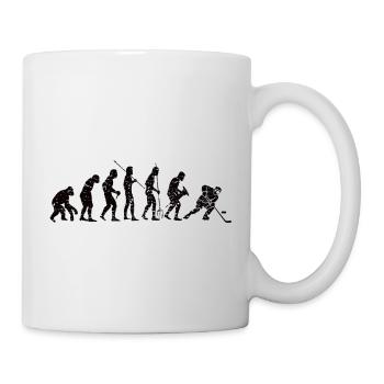 Équipe de hockey sur glace hockey sur glace cadeau de sports d’hiver - Mug blanc - blanc - Droite