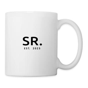 Sr. Est. 2023 Fiançailles pour la fête de mariage du marié - Mug blanc - blanc - Droite