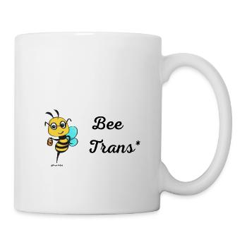 Bee Trans* 2 - Tasse - Weiß - Rechts