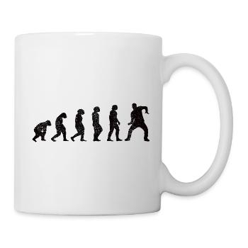 Breakdance Tanzsport Geschenk Tanzen Tänzer - Tasse - Weiß - Rechts