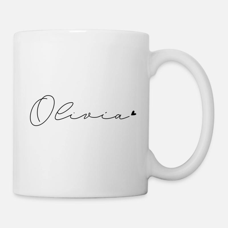 Name: Olivia - Mug - white