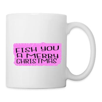 Baby Dork Fairy Tail Noël Vacances Dinosaures - Mug blanc - blanc - Droite