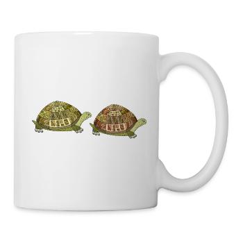 Turtles - Mug - white - Right