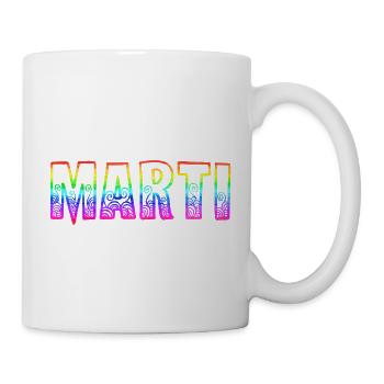 Martir Rainbow - Mug - white - Right