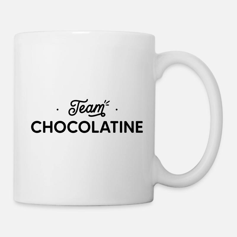 team Chocolatine - Mug blanc - blanc