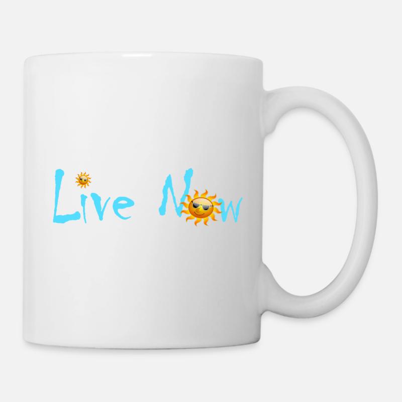 Live Sun - Tasse - Weiß