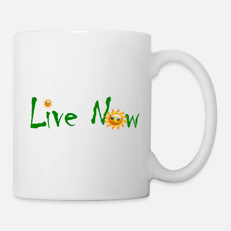 Live Sun 4 - Mug - white