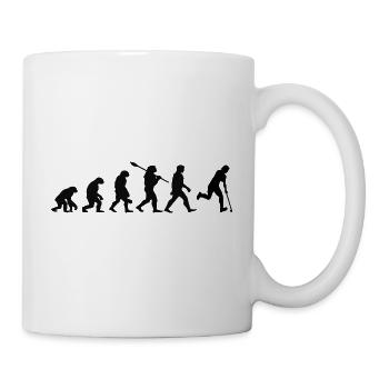 Evolution Hockey - Mug - white - Right