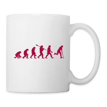 Evolution Hockey - Tasse - Weiß - Rechts