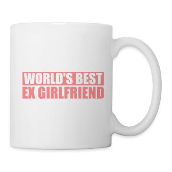 La meilleure ex petite amie du monde - Mug blanc - blanc - Droite