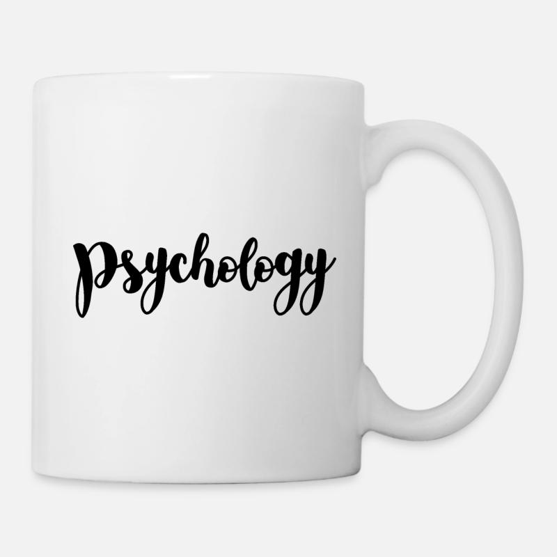 psychology - Mug - white