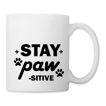 Hund Chien - Mug blanc - blanc - Droite