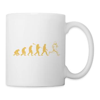The evolution of Rugby - Mug - white - Right