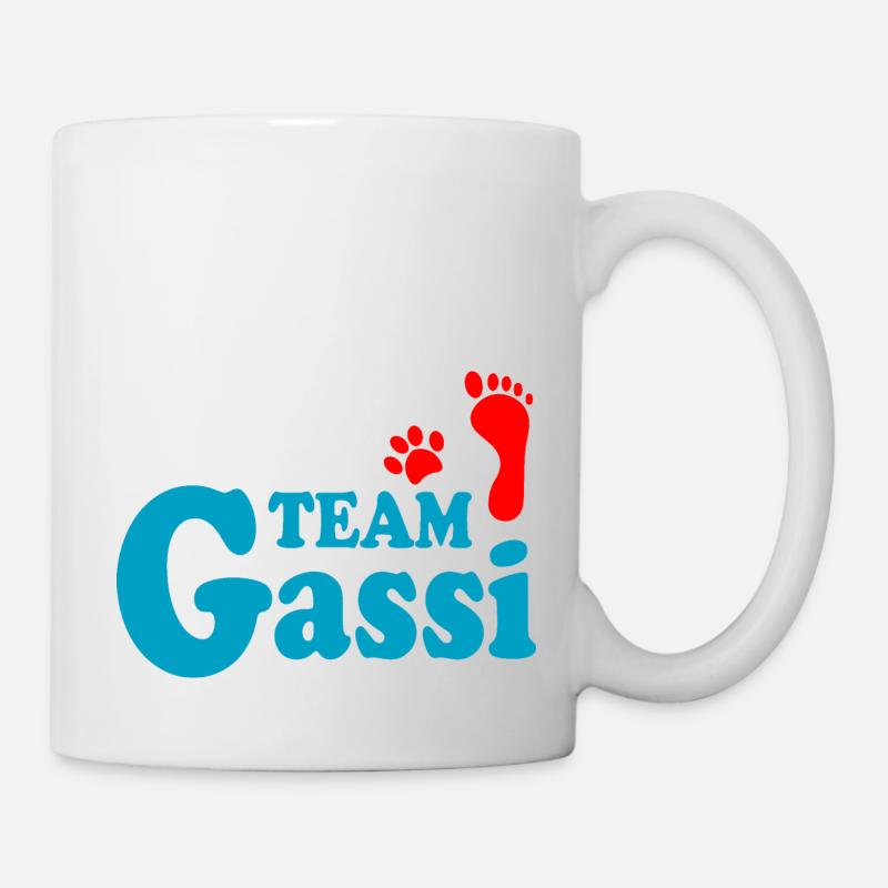 Dog Hund - Tasse - Weiß